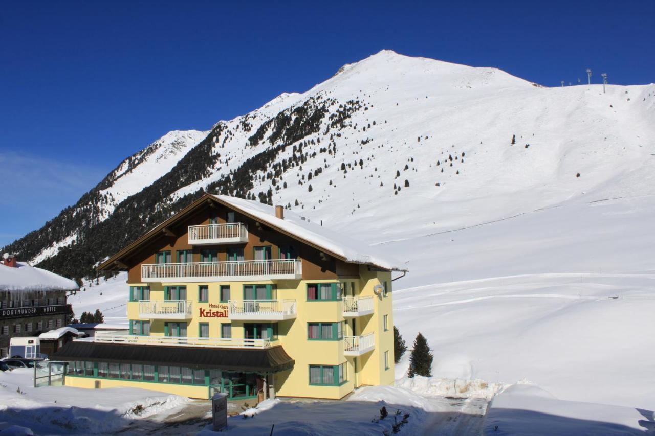 Hotel Garni Kristall Kühtai Εξωτερικό φωτογραφία