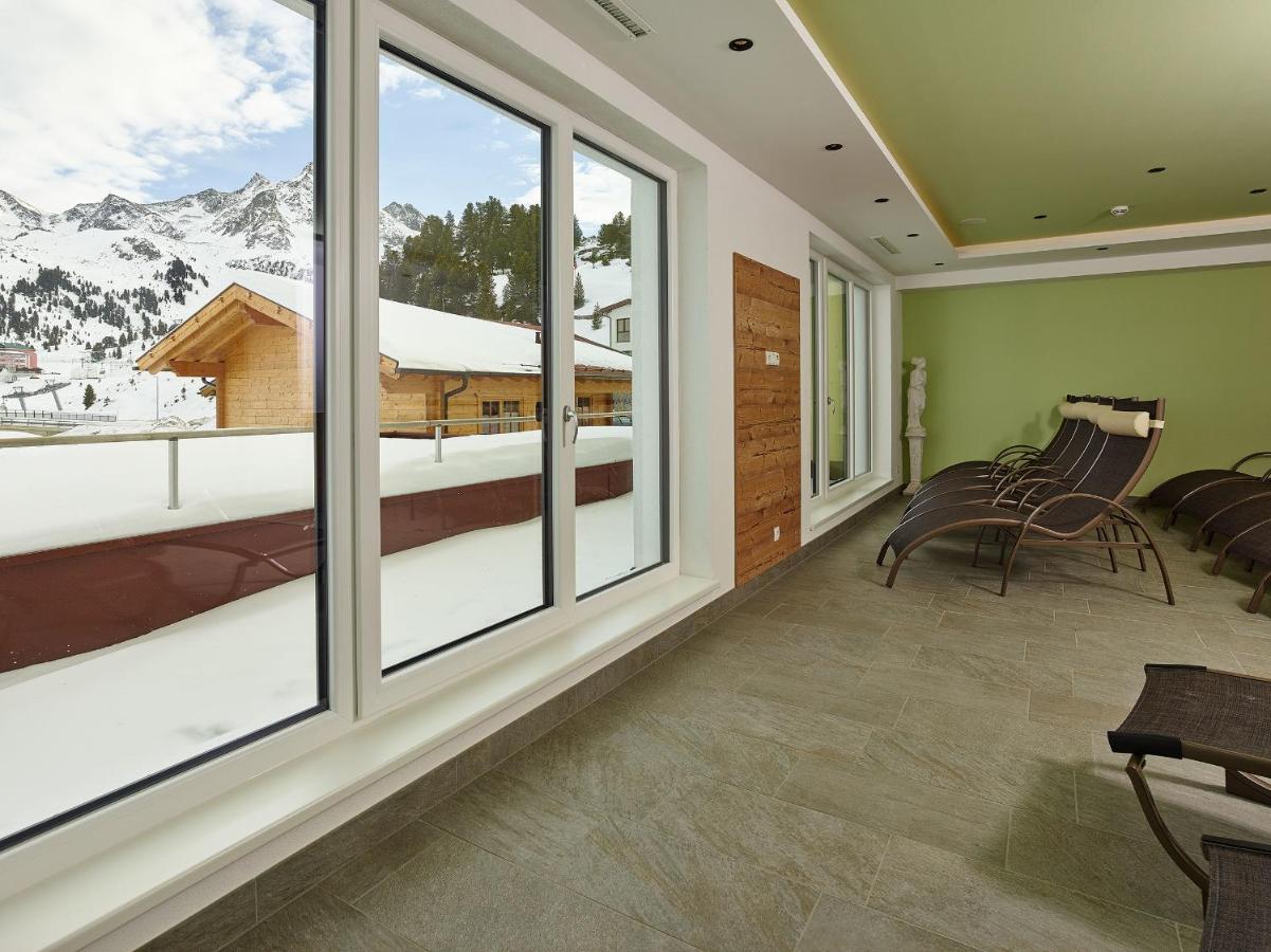 Hotel Garni Kristall Kühtai Εξωτερικό φωτογραφία