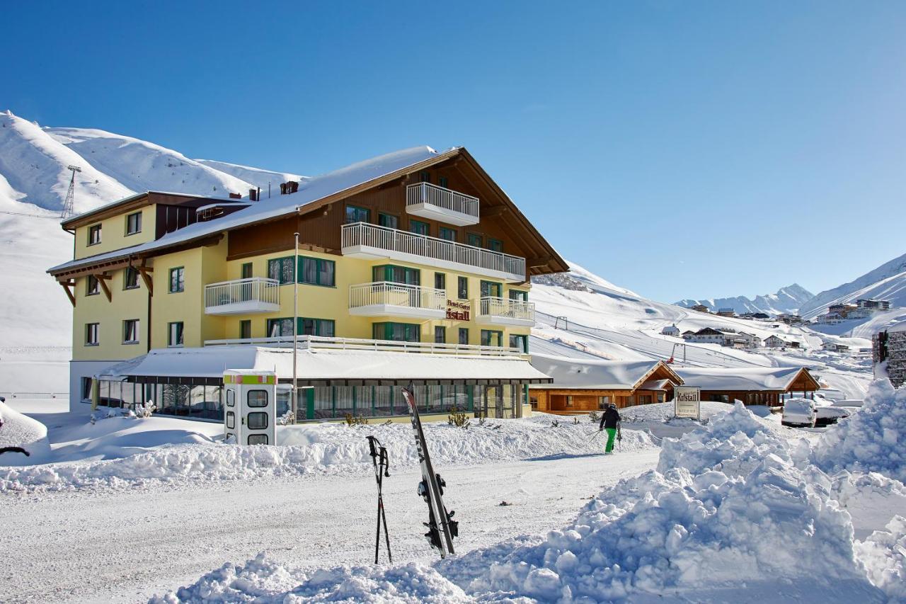 Hotel Garni Kristall Kühtai Εξωτερικό φωτογραφία