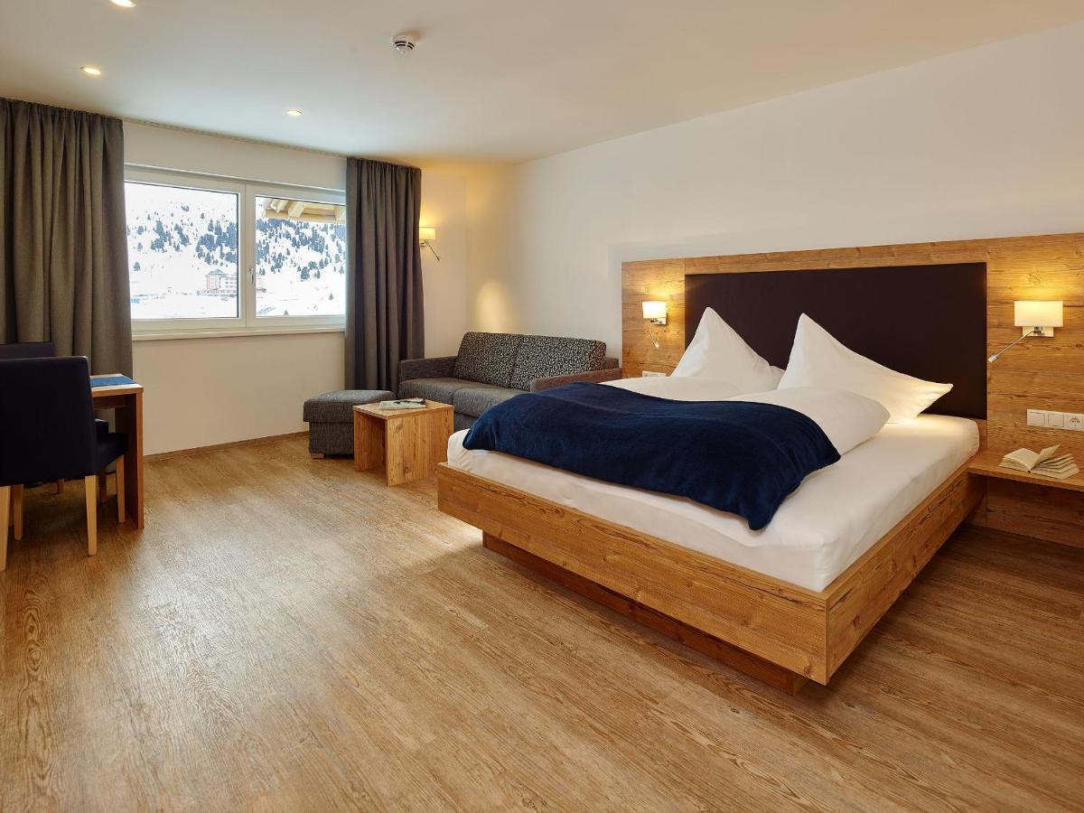 Hotel Garni Kristall Kühtai Εξωτερικό φωτογραφία