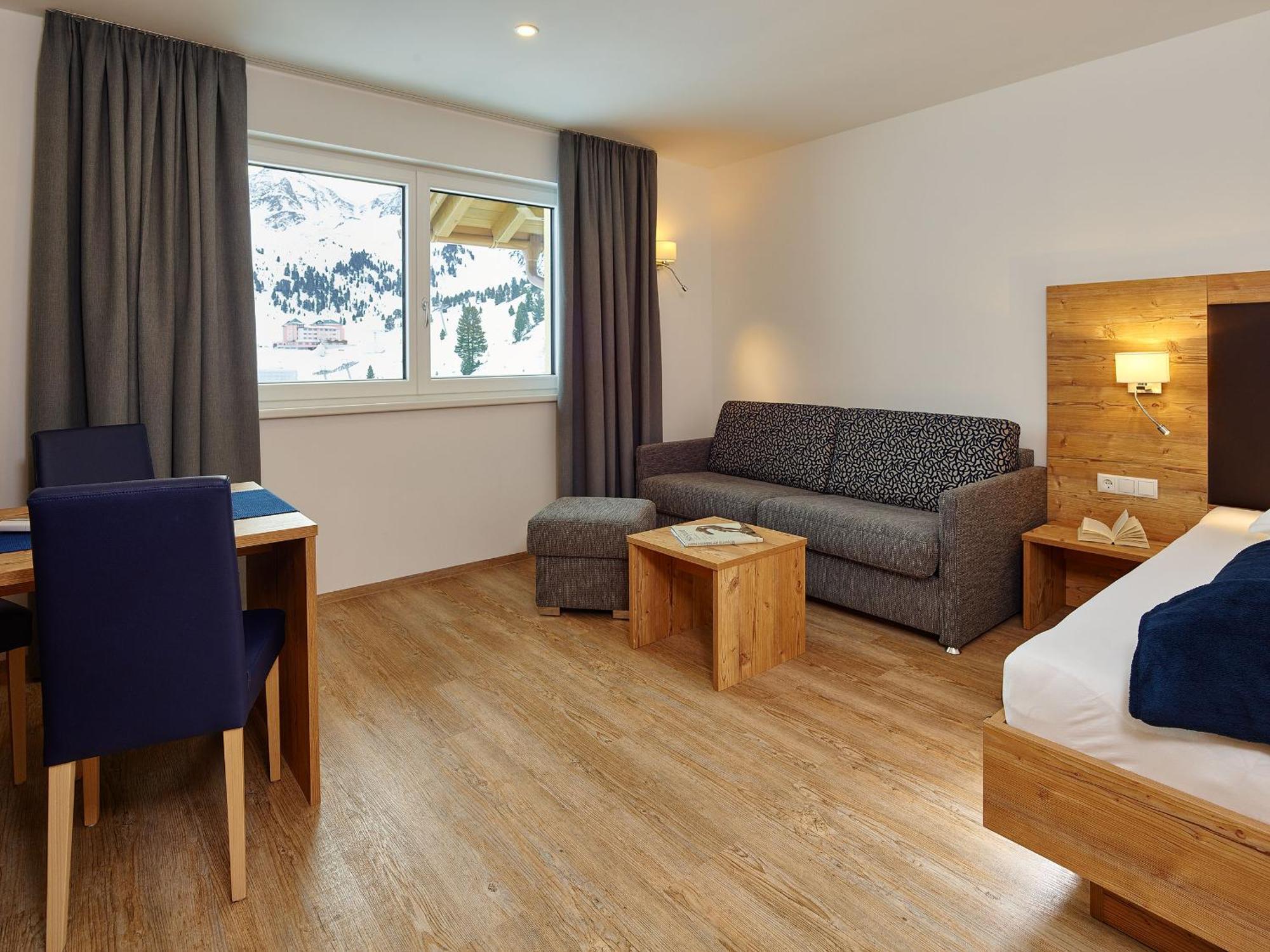 Hotel Garni Kristall Kühtai Εξωτερικό φωτογραφία