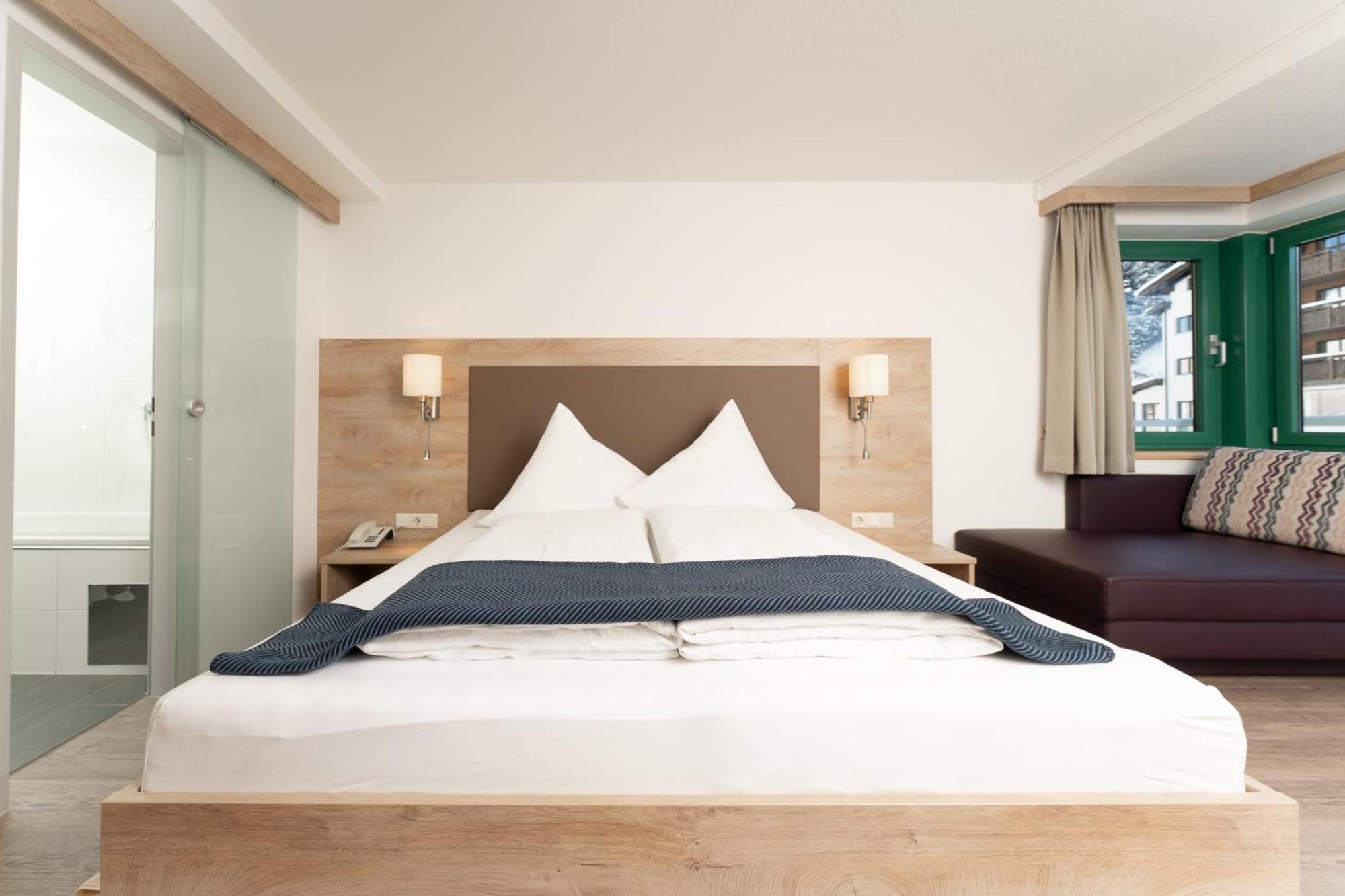 Hotel Garni Kristall Kühtai Εξωτερικό φωτογραφία