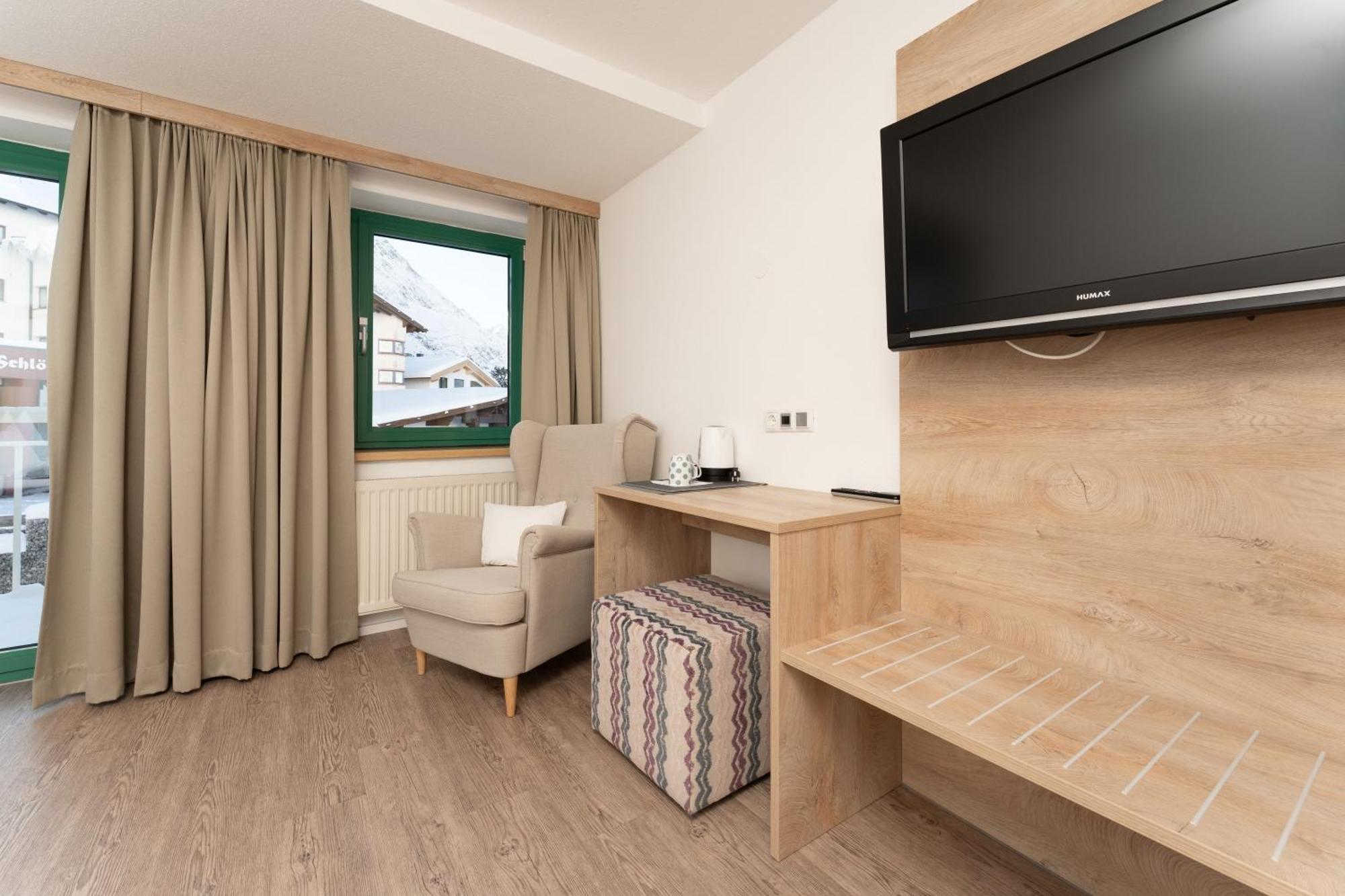 Hotel Garni Kristall Kühtai Εξωτερικό φωτογραφία