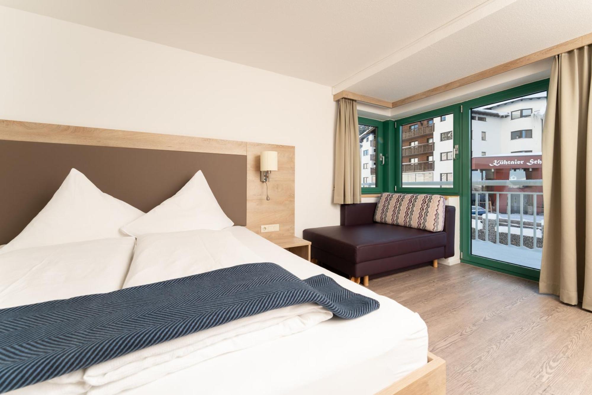Hotel Garni Kristall Kühtai Εξωτερικό φωτογραφία